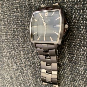 Kenneth Cole Sterling Silver Men’s Watch